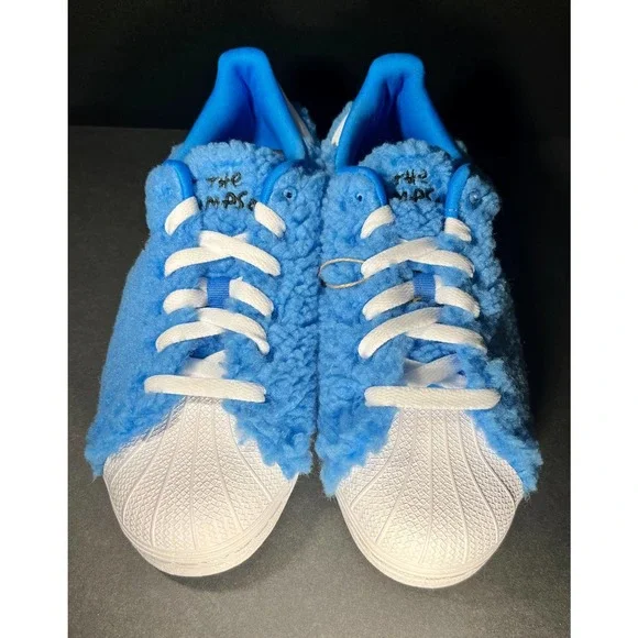 adidas gazelle silver green womens The Simpsons Marge Superstar Shoes GZ1774 main image 1
